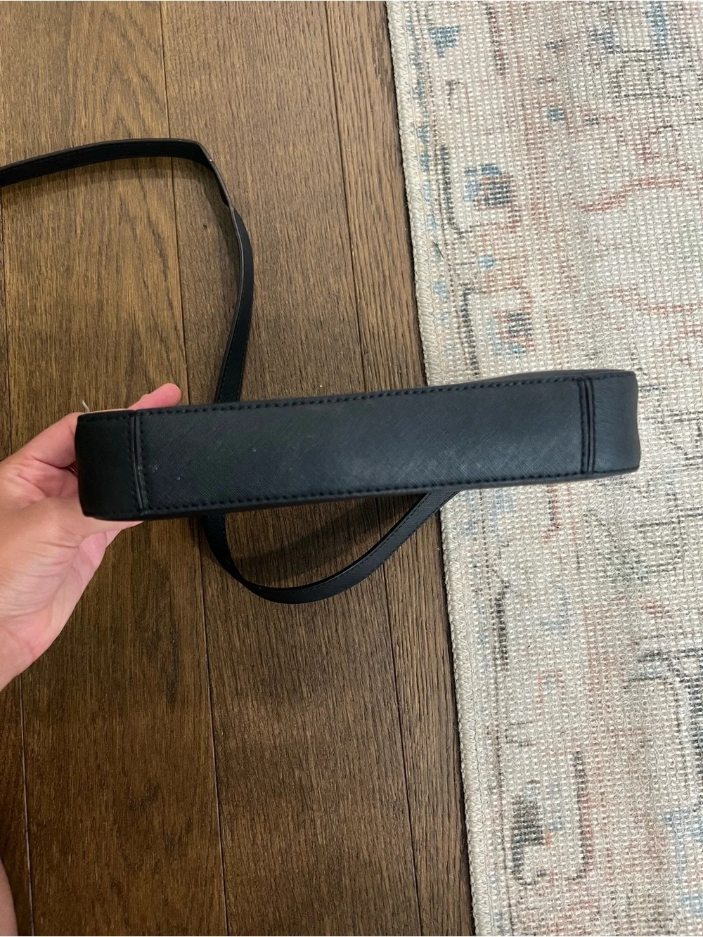 kate spade Black Leather Crossbody